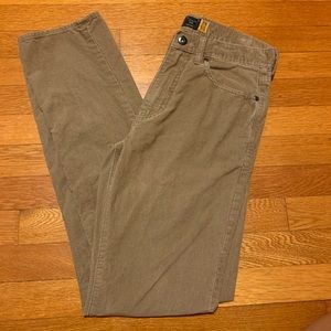 Men’s J. Crew Corduroy Pants